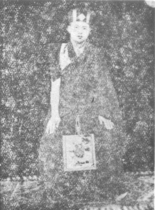現代白教領袖噶嘛巴