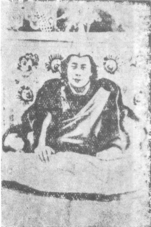 現代黃教領袖達賴喇嘛