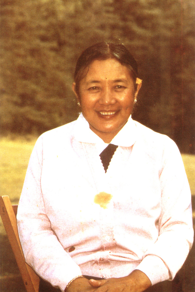 這是仲薩將養却集羅注佛母(且仍却種)