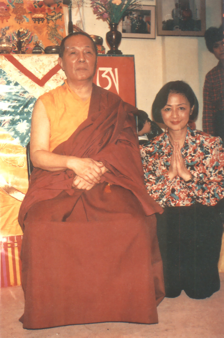 香港傳頗瓦開頂來自泰國馬幼賢居士