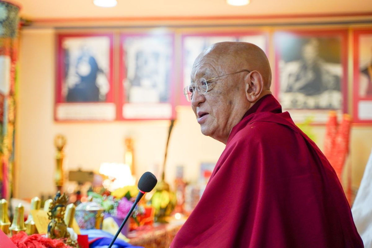 Chokyi Nyima Rinpoche 2023